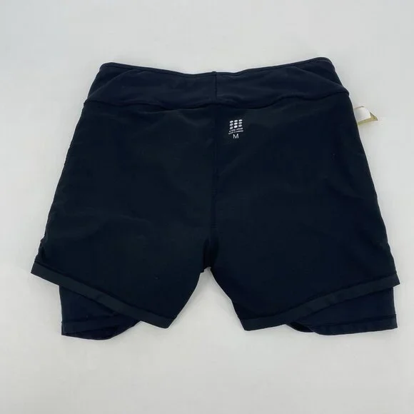 Title Nine Dream Skort Size M Black Tennis Tenniscore Pickleball Mini Skort - Picture 9 of 10